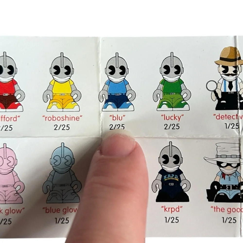 Kidrobot Supermini Keychain Series 3 2007 